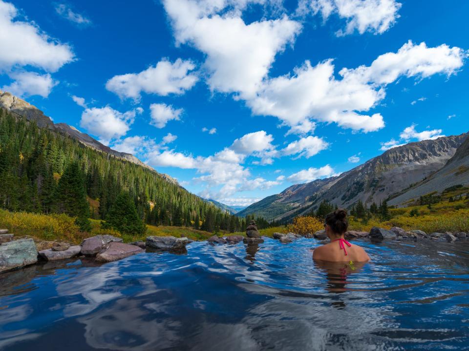 conundrum hot springs