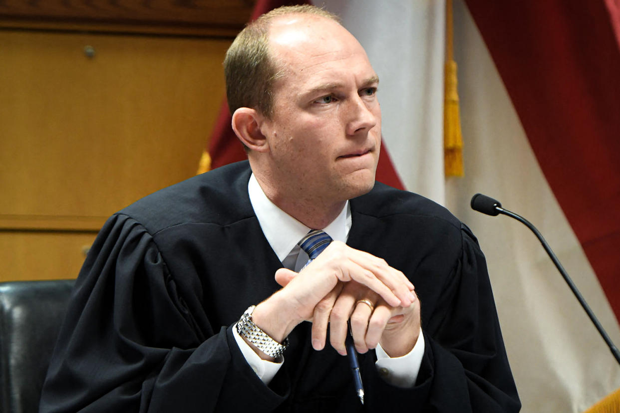 Fulton County Superior Judge Scott McAfee (Dennis Byron / AFP - Getty Images)