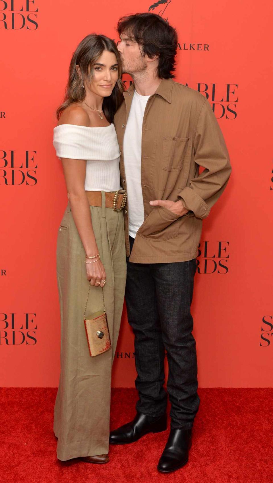 Nikki Reed and Ian Somerhalder attend Maison de Mode's Sustainable Style Awards at The West Hollywood EDITION on June 26, 2021 in West Hollywood, California