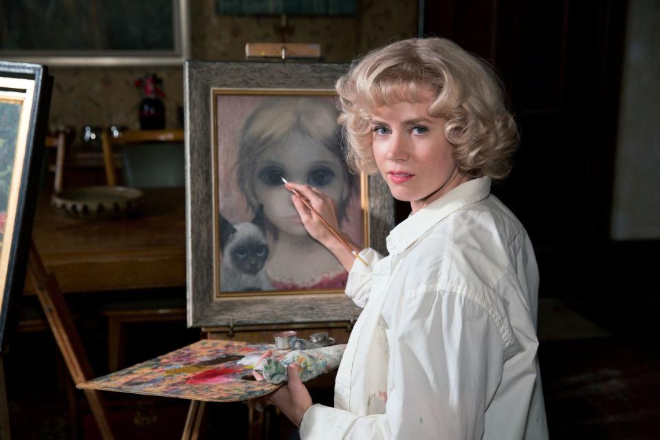 17) October 25: 
 Big Eyes (2014)