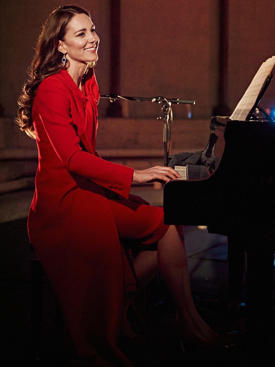 Kate Middleton Piano