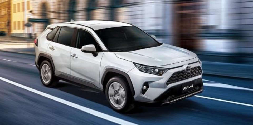 Toyota RAV4、Honda CR-V 趁著大改款 Nissan X-Trail 尚未現身，2019 年爭冠之路拚得你死我活。