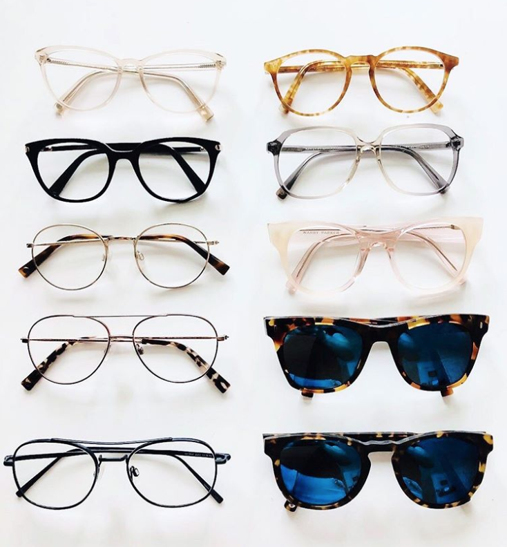 1) Warby Parker