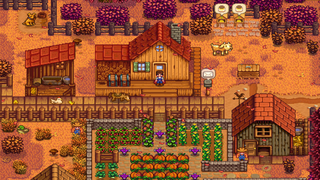  Stardew Valley. 