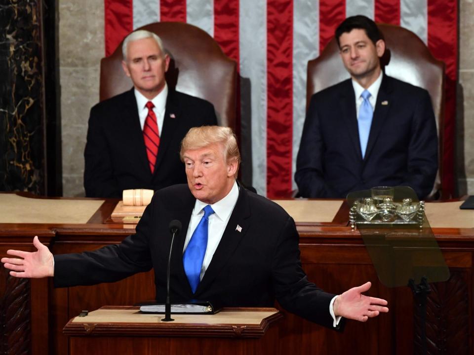 State of the Union 2019: What time is Trump’s address and how can you watch it?