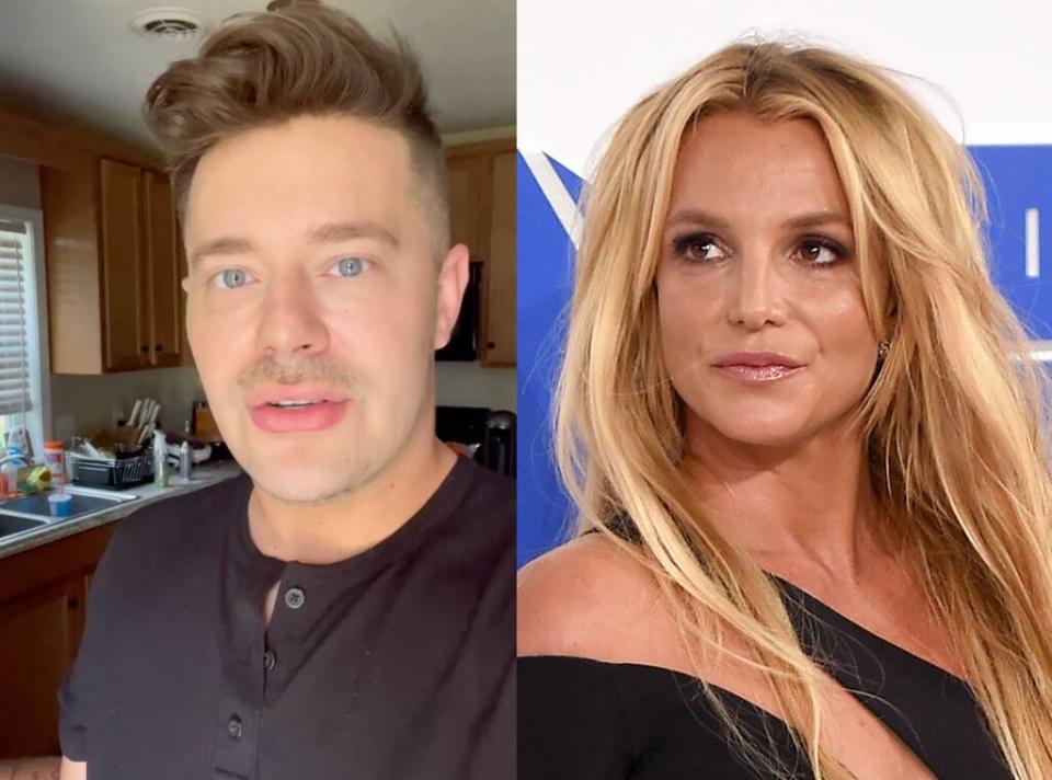 Chris Crocker, Britney Spears