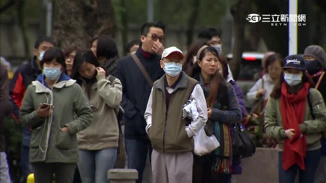 吳德榮表示，週五晚這波冷空氣較強。（示意圖／資料照）