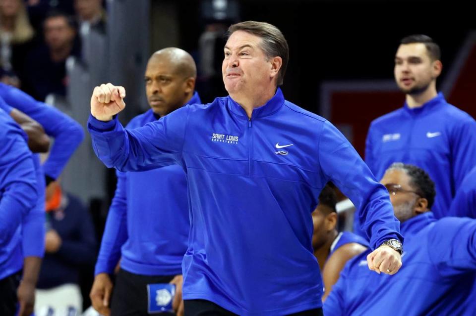 Travis Ford’s Saint Louis Billikens began the 2023-24 season 4-0 but have since gone 3-8 and are the lowest-rated Atlantic 10 team in the NCAA NET rankings at No. 236.