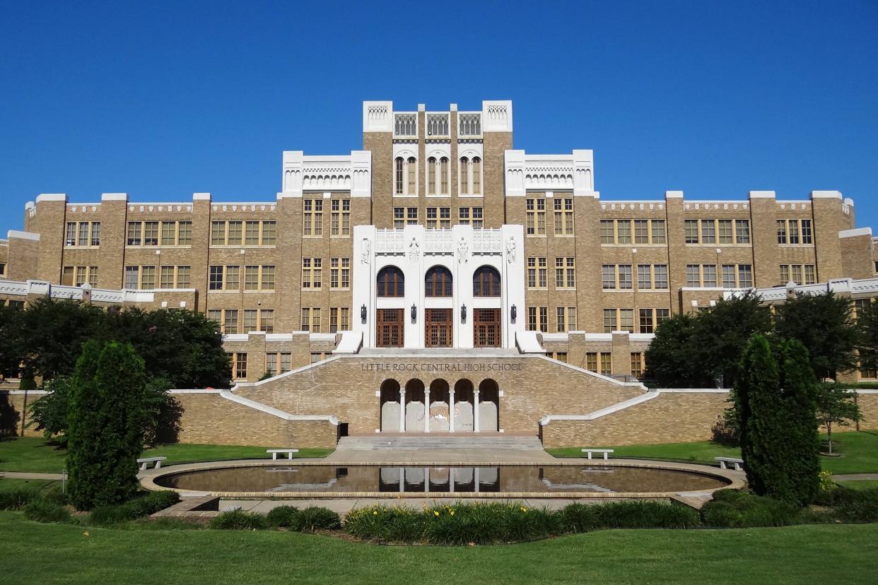 Little Rock Central High School, Little Rock, Arkansas