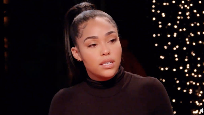 Jordyn Woods told her side of the story, but it's Tristan's that the Kardashians chose to believe. Photo: Red Table Talk