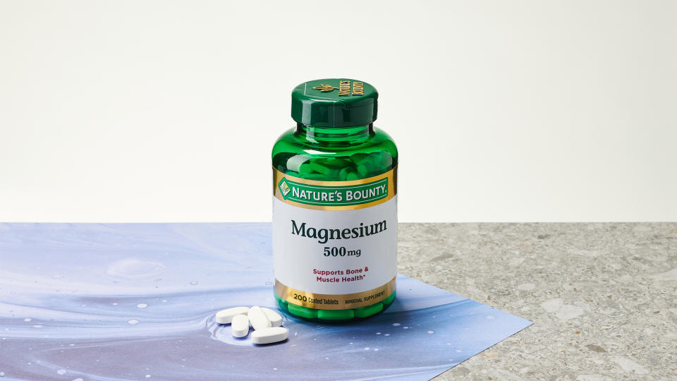 nature's bounty magnesium