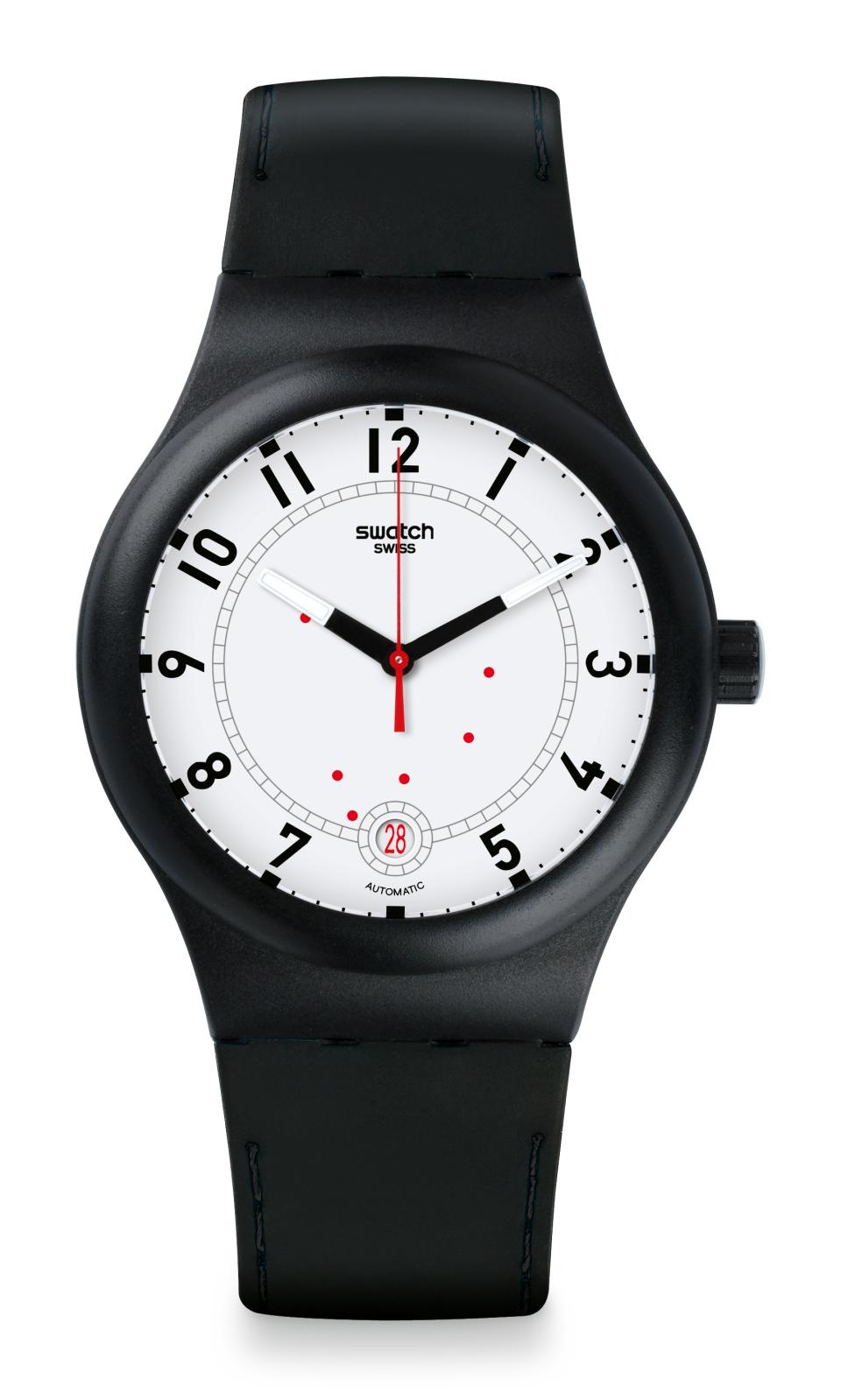 Swatch SISTEM 51 Black