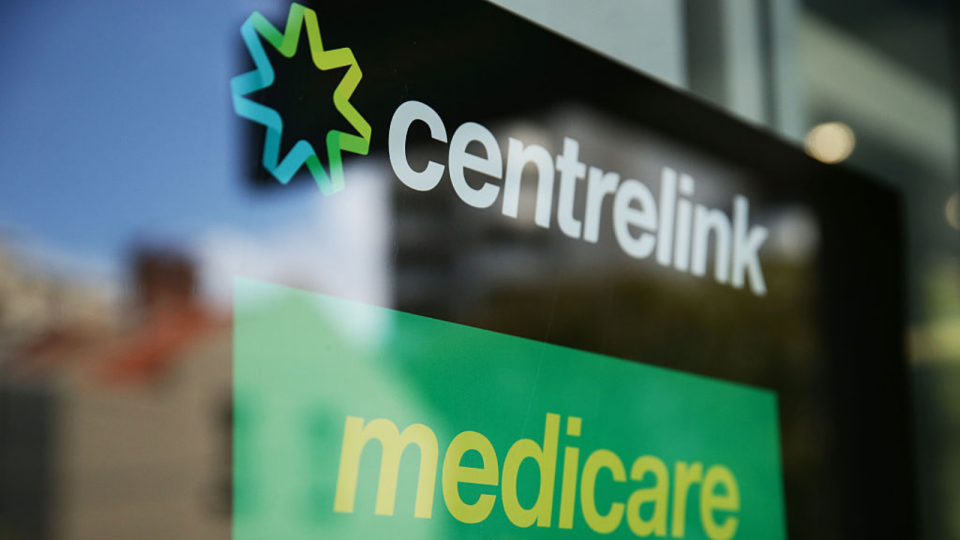 Centrelink, Medicare sign. 