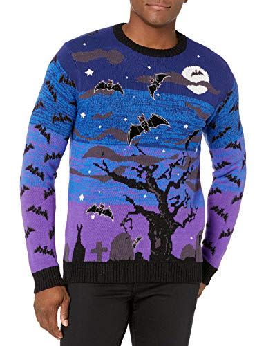 4) Men's Halloween Sweater