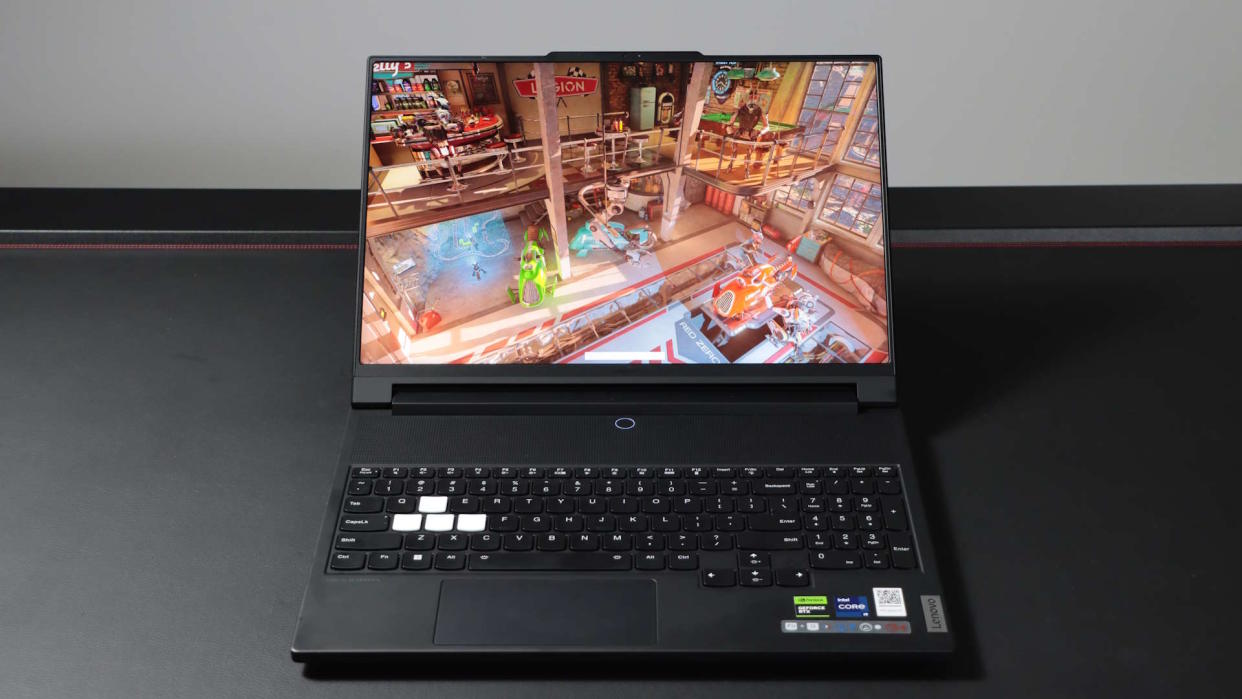  Lenovo Legion 9i gaming laptop. 