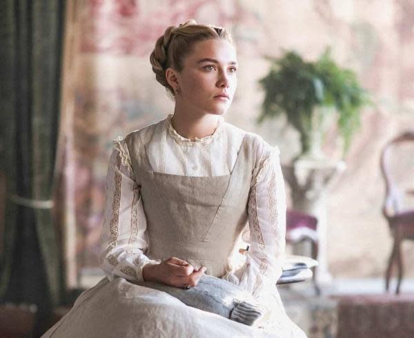 Florence Pugh en Mujercitas (2019), de Greta Gerwig