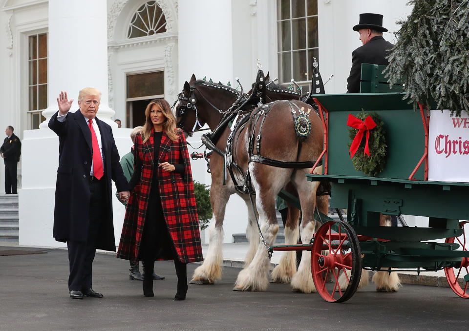 2018 White House Christmas tree