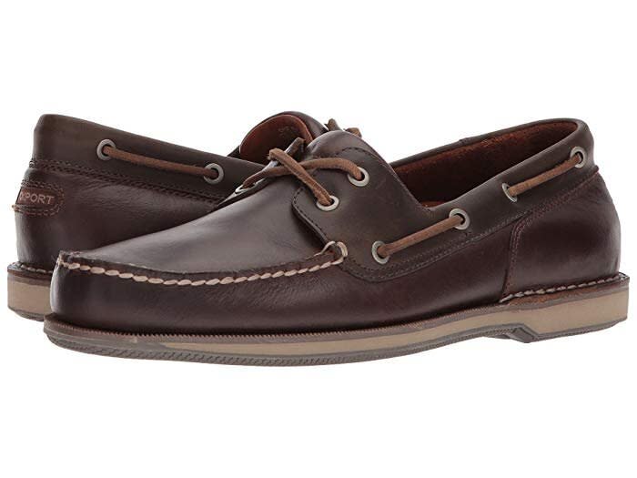 These Rockports have a leather upper and moisture-wicking suede lining.&nbsp;<strong><a href="https://fave.co/2K7s3wU" target="_blank" rel="noopener noreferrer">Find them for $110 at Zappos</a></strong>