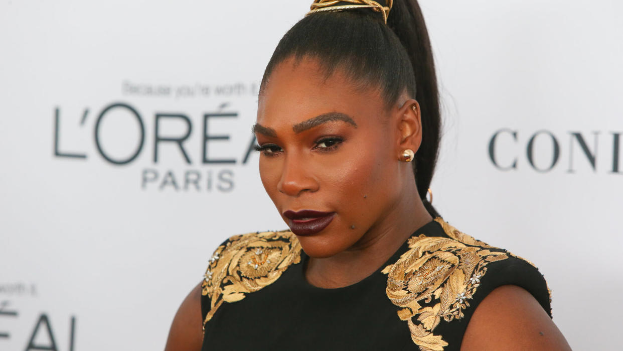 Serena Williams fashion