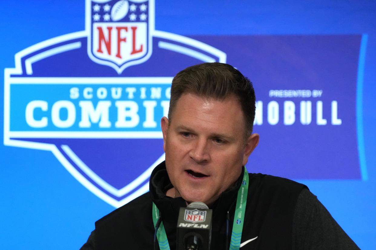 Green Bay Packers general manager Brian Gutekunst said his team doesn't hang banners for division championships, which appeared to be a dig at the Detroit Lions.