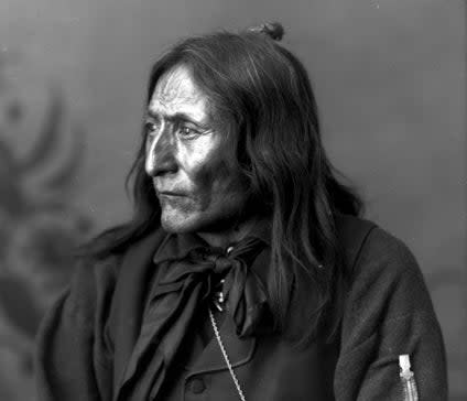 Chief Crowfoot: Provincial Archives of Alberta and Library and Archives Canada