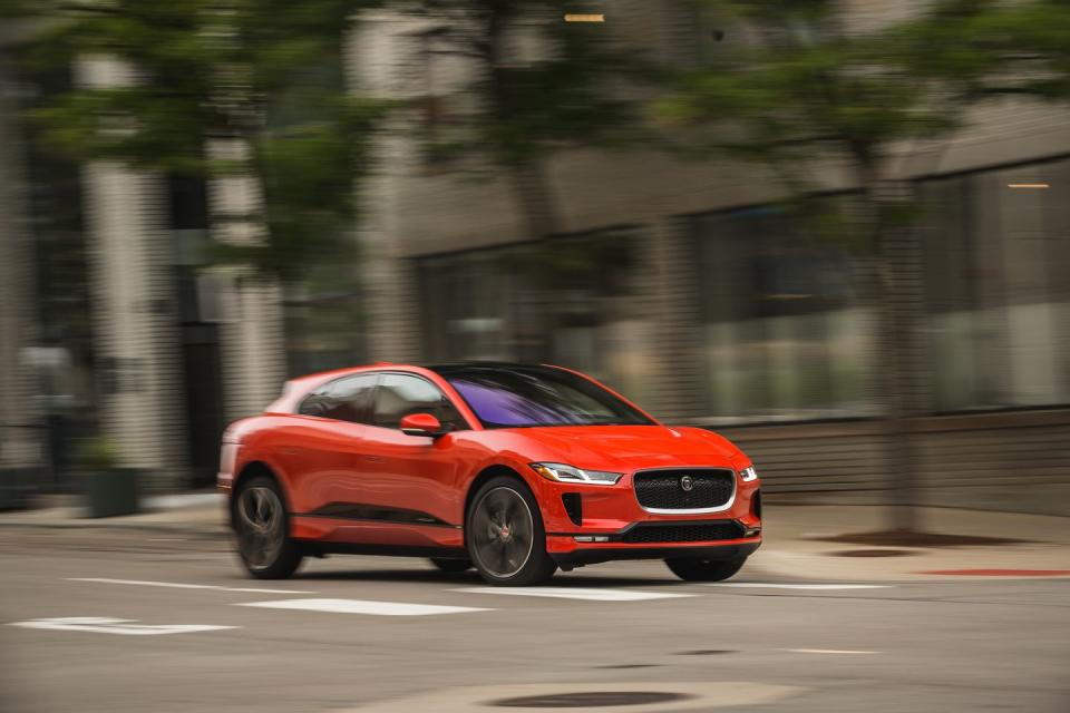 <p>Jaguar's electric <a rel="nofollow noopener" href="https://www.caranddriver.com/jaguar/i-pace" target="_blank" data-ylk="slk:I-Pace;elm:context_link;itc:0;sec:content-canvas" class="link ">I-Pace</a> offers our best hope yet.</p>