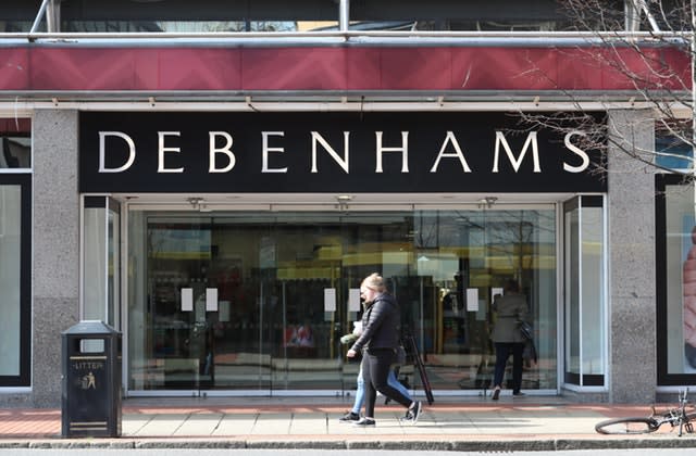 Debenhams placed into administration