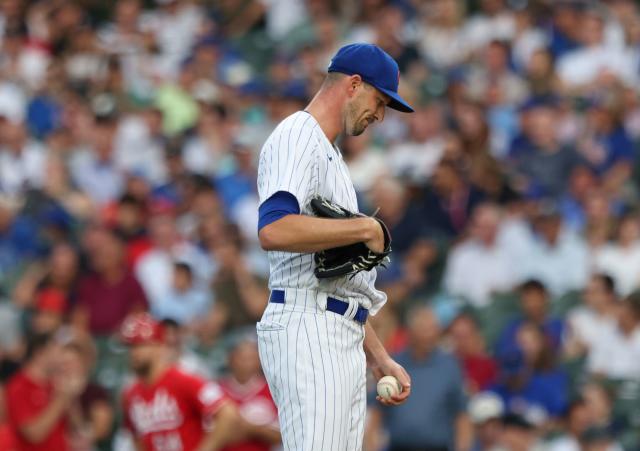 Cubs shift Drew Smyly to bullpen as they look to maximize pitching