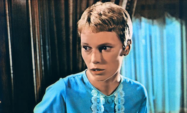 Mary Evans/AF Archive/Everett Mia Farrow in 'Rosemary's Baby'