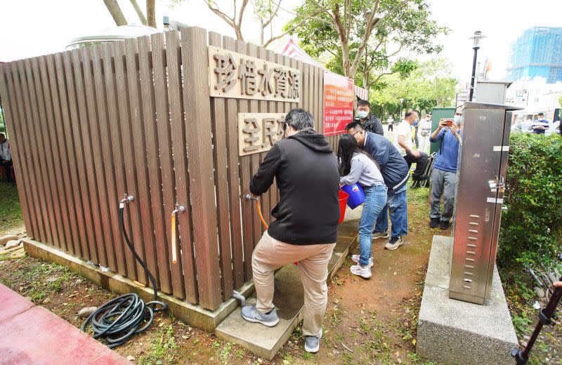 ▲因應停水作業，台水公司規劃於蘆竹區及龜山區設置34處飲用水供水站。（圖／資料照，記者李春台攝）