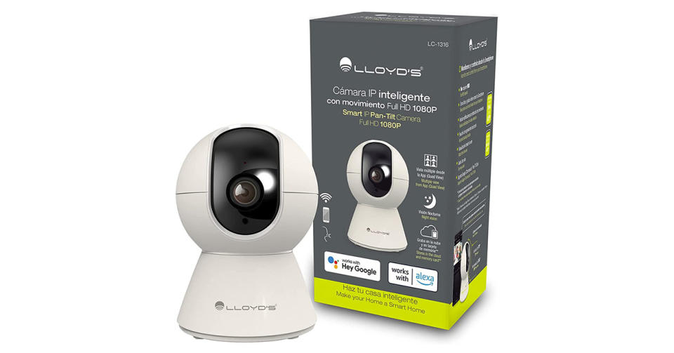 Lloyd’s cámara de vigilancia. Foto: Amazon