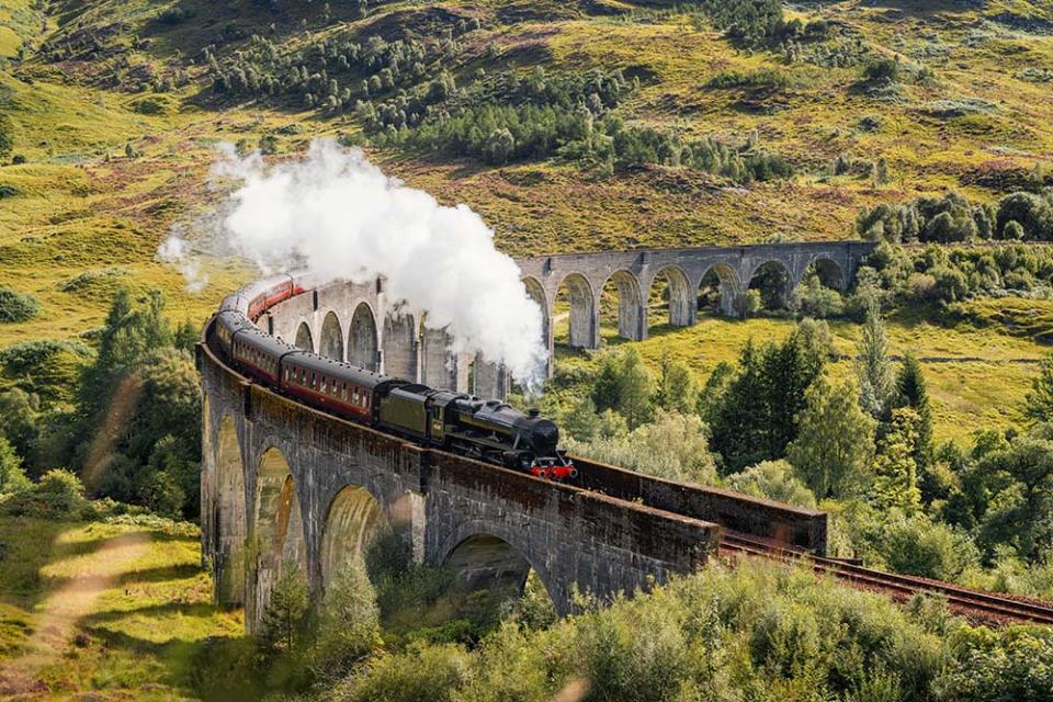 格倫芬南高架橋（Image Source : Getty Creative/iStockphoto）