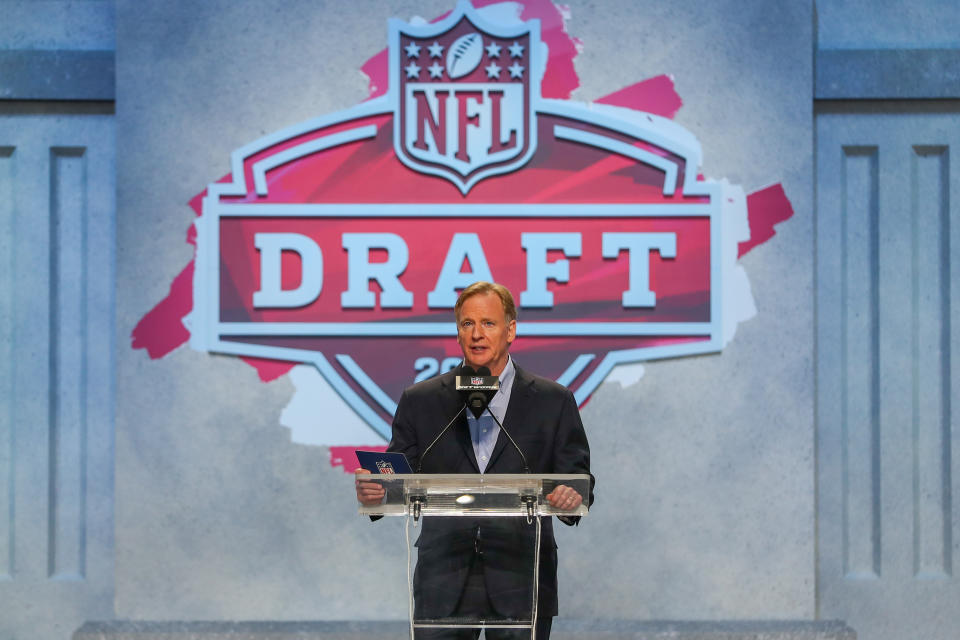 Roger Goodell, 65, has reportedly recovered well after undergoing a back surgery earlier this month.