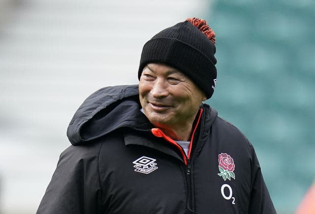 Eddie Jones presented Luke Cowan-Dickie with 24 cans of Guinness as a warning