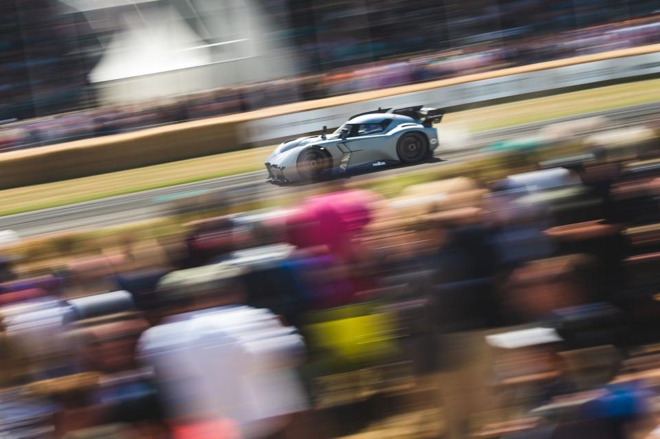 mcmurtry speirling at goodwood festival of speed