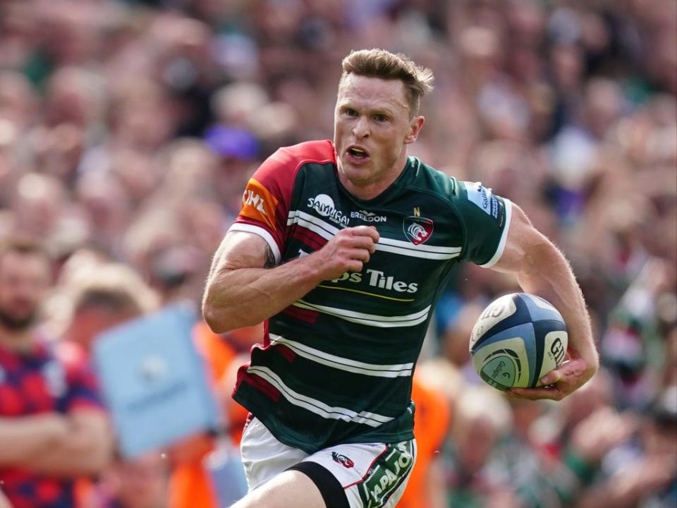 Leicester wing Chris Ashton has agreed a new deal with the Tigers (PA)