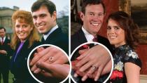 <p>Eugenie follows in mum Sarah Ferguson's footsteps with engagement</p>