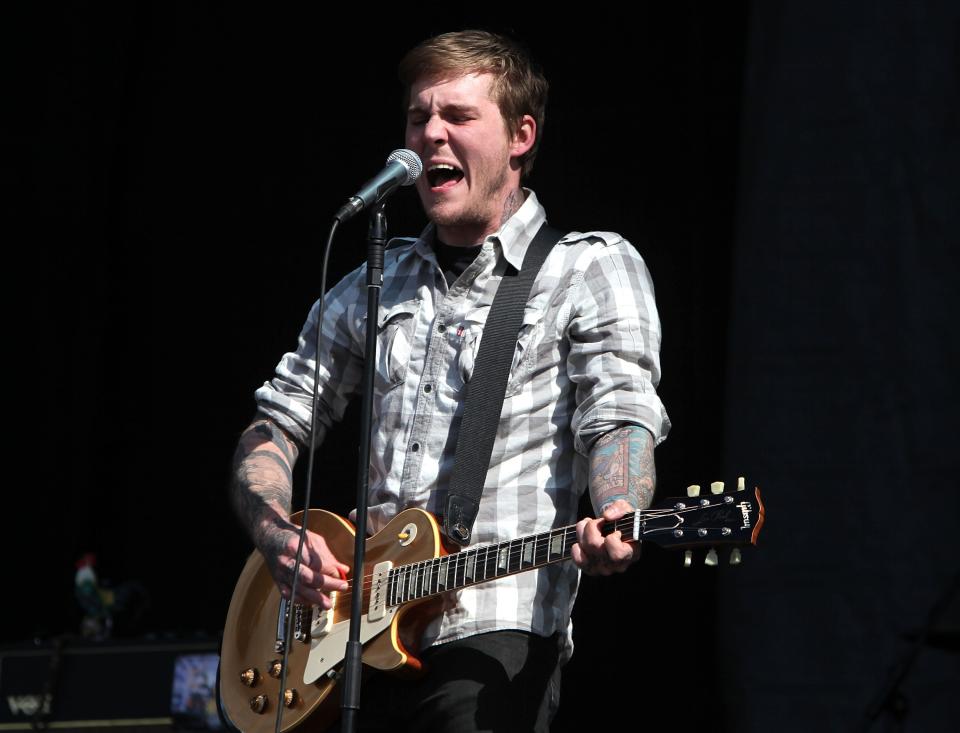 Brian Fallon will headline The Queen in Wilmington on Sunday, Nov. 19.