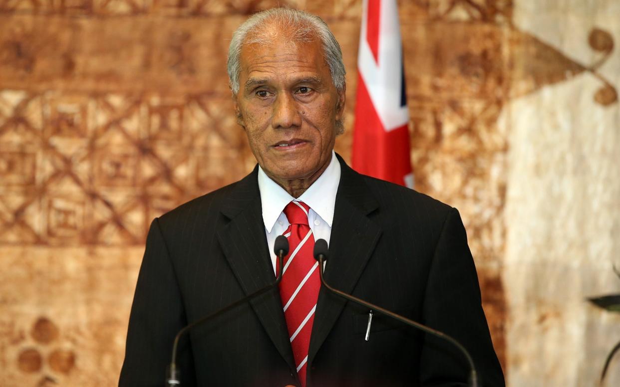 Tongan prime minister 'Akilisi Pōhiva urged Pacific leaders to set an example for their citizens - Getty Images AsiaPac
