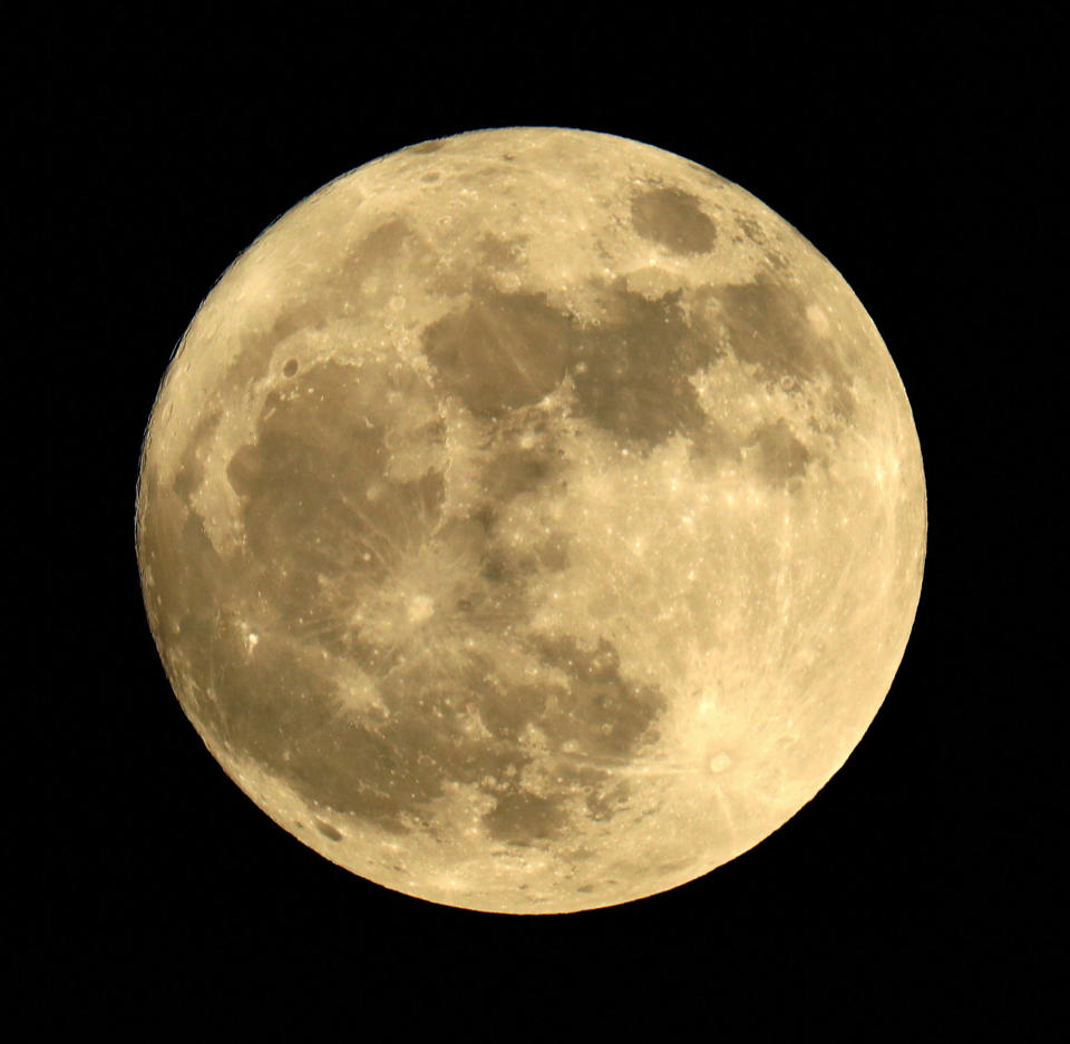 Brightest supermoon in almost 69 years