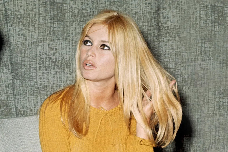 Bardot pictured in 1966 (Keystone/Hulton Archive/Getty Images)
