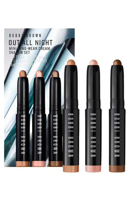 Bobbi Brown Out All Night Mini Long-Wear Cream Shadow Set 