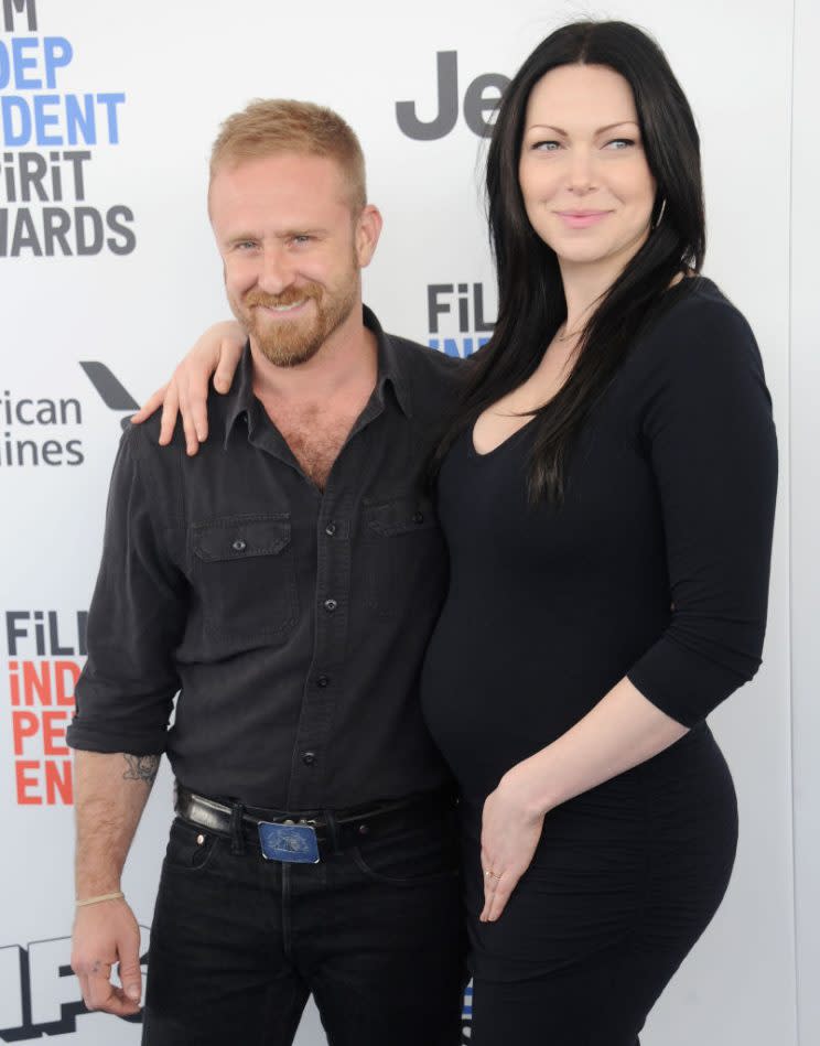 Ben Foster and Laura Prepon.