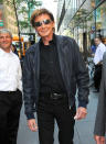 Look! It's the man who writes the songs that make the whole world sing! And for those of you born after 1985, that would be musician Barry Manilow, who was spotted out and about in New York's Soho neighborhood on Wednesday. (9/12/2012)