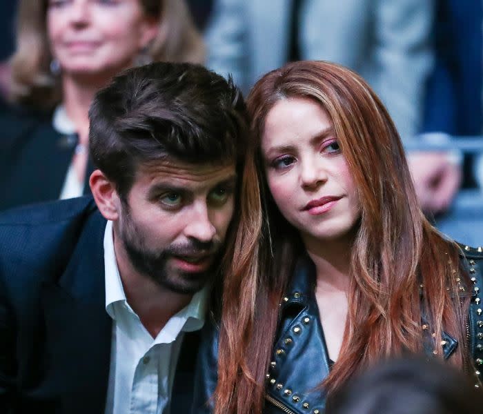 Piqué y Shakira, juntos en una imagen retrospectiva