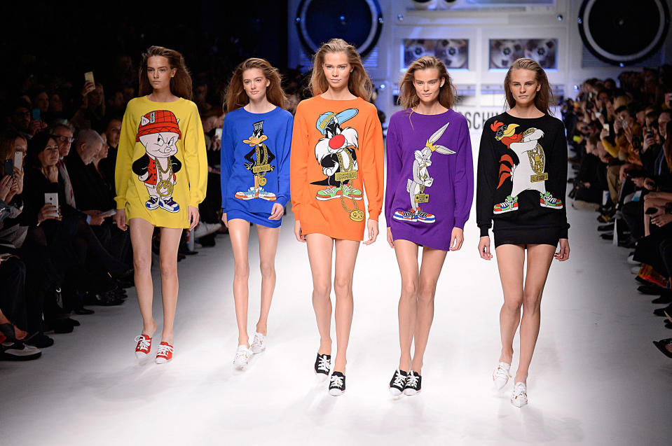 MOSCHINO + LOONEY TUNES