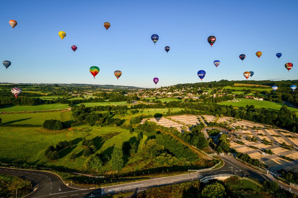 Bristol Fiesta Flypast