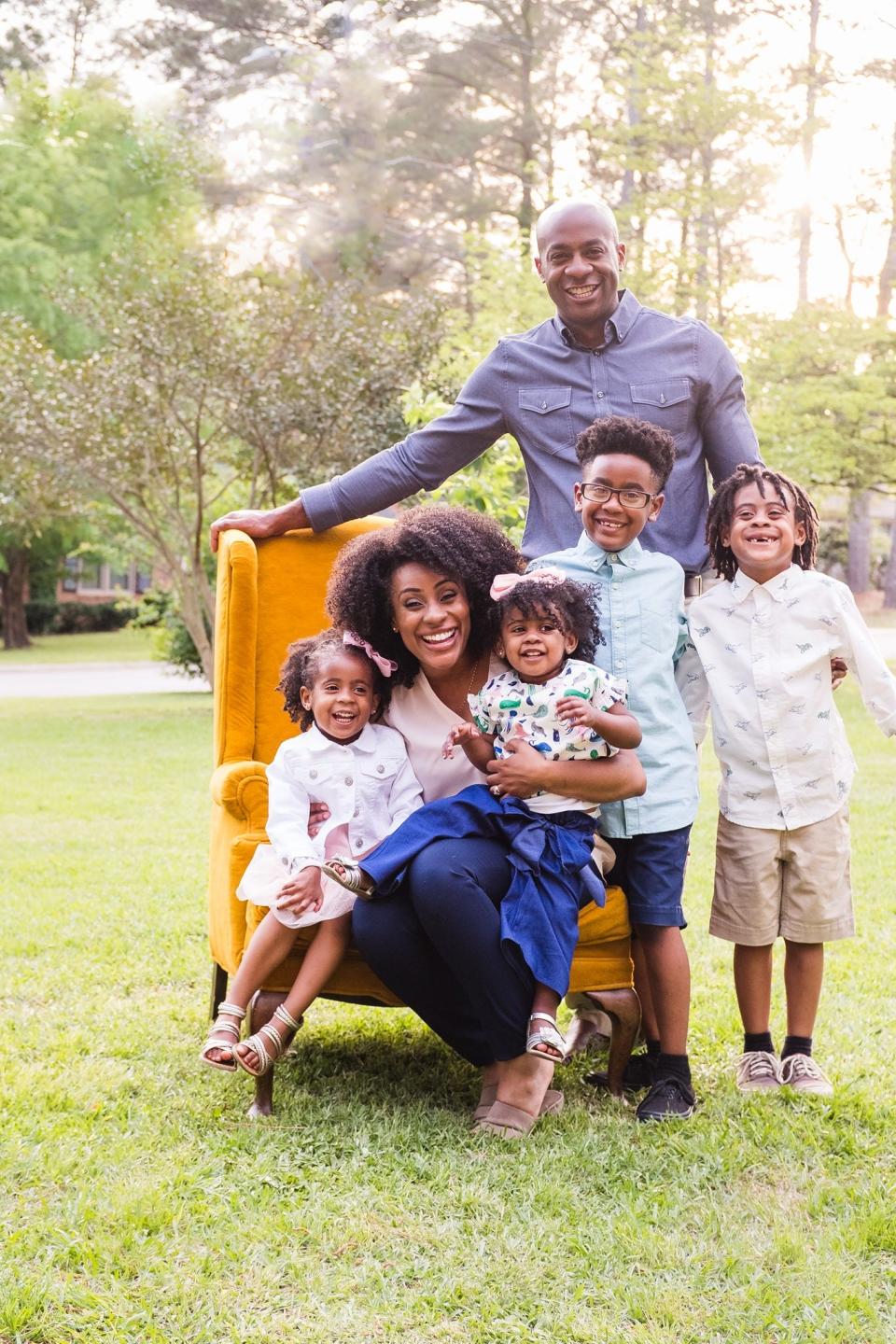 Grass Grazed Farm owners Derrick and Paige Jackson want to pass along their farming experiences to their five children.