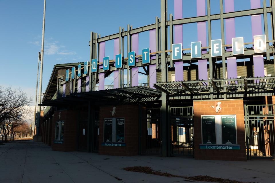 Lindquist Field in Ogden on Monday, Dec. 11, 2023. | Megan Nielsen, Deseret News