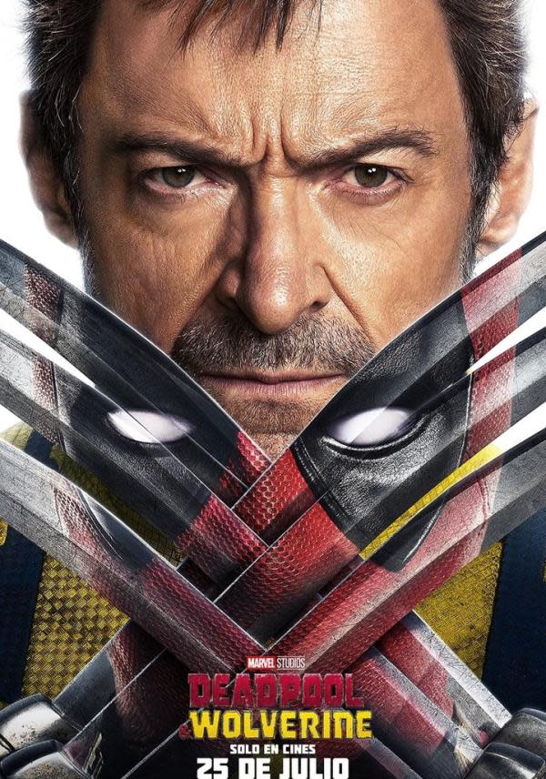 Poster oficial de 'Deadpool & Wolverine'